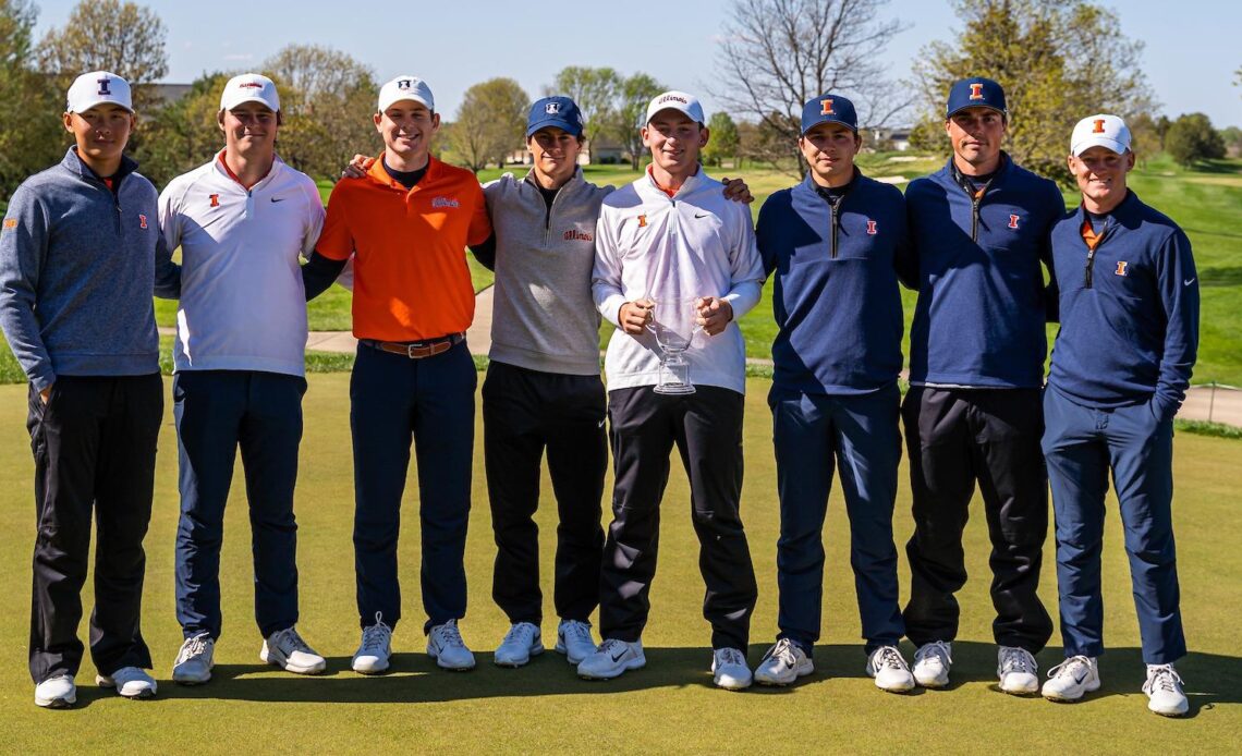 Voois Earns First Win In Team Victory at Fighting Illini Spring Collegiate