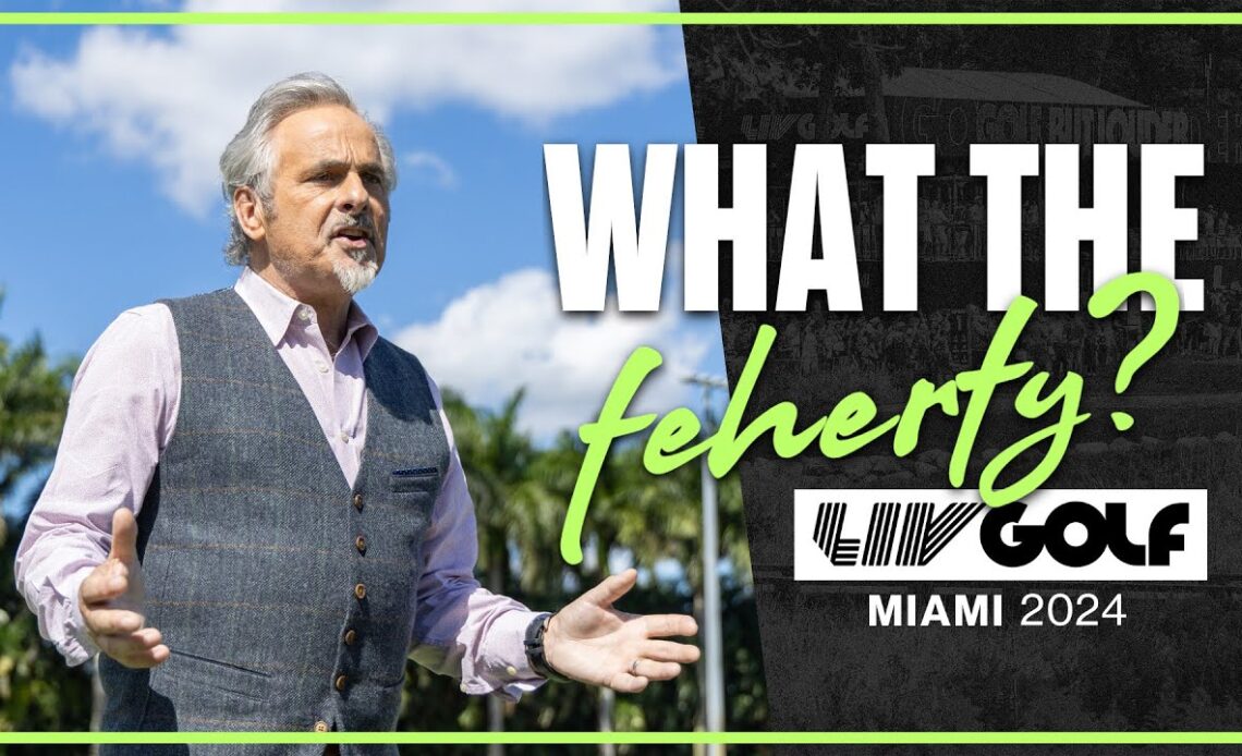 WTF: Recreating Bryson DeChambeau's Miami Miracle Shot | LIV Golf Miami