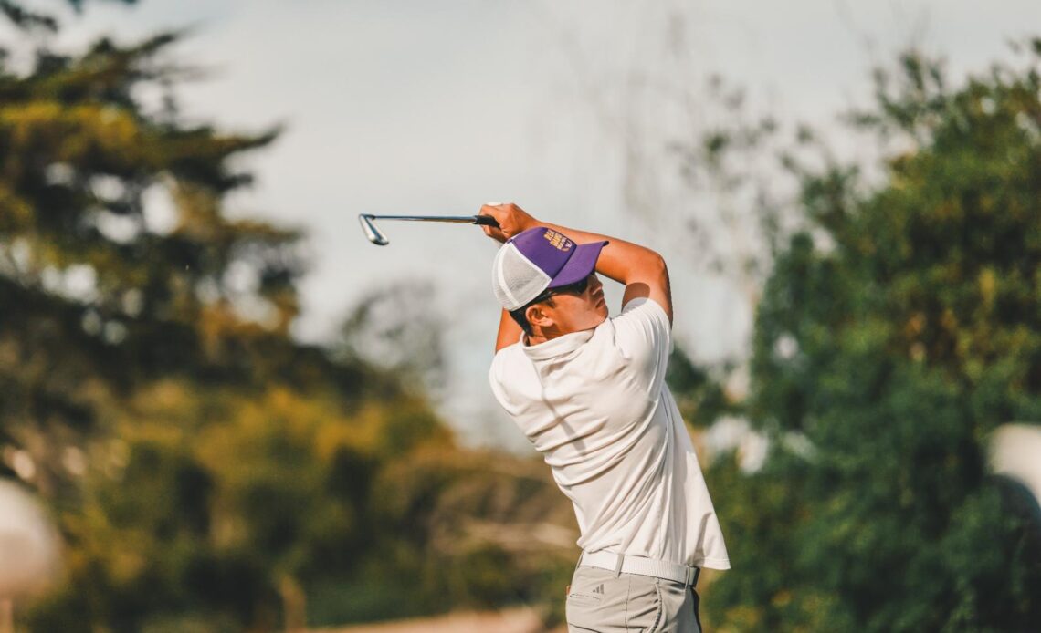 Washington Three Shots Off The Lead After Day Two Of Western Intercollegiate