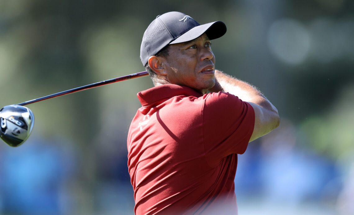 Why Tiger Woods Hit Three Drives On 5th Hole In Masters Final Round