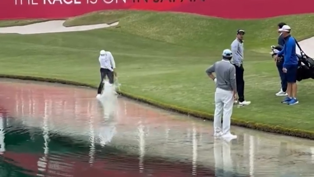 Why You May See Players Hitting From The Water At This Week's DP World Tour Event