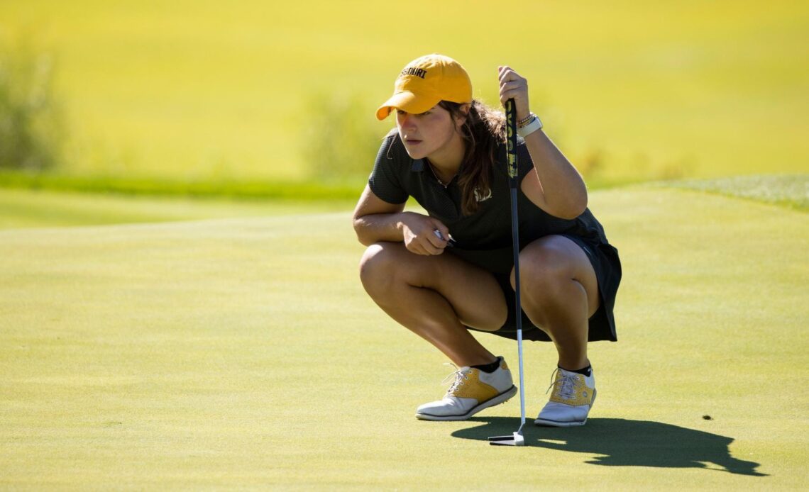 Women's Golf Concludes Day One of SEC Championship