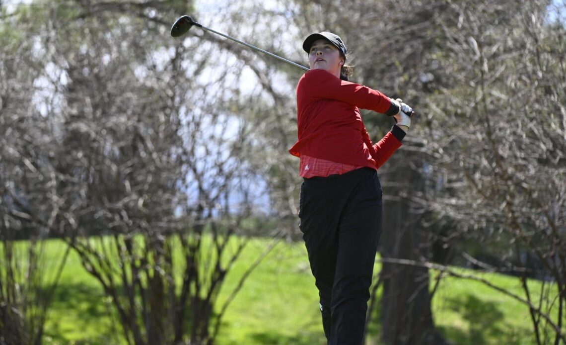 Women's Golf Tied for 8th After Two Rounds at Buckeye Invitational