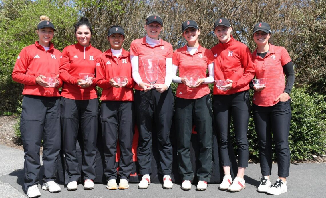 Women's Golf Wins Rutgers Invitational