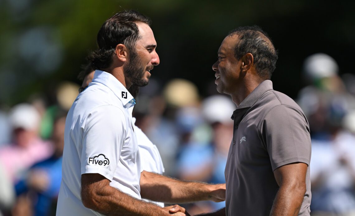 ‘I Don’t Need To Be Better Than I Am’ - The Approach That Saw Homa Come Of Age On ‘Dream’ Masters Friday With Woods