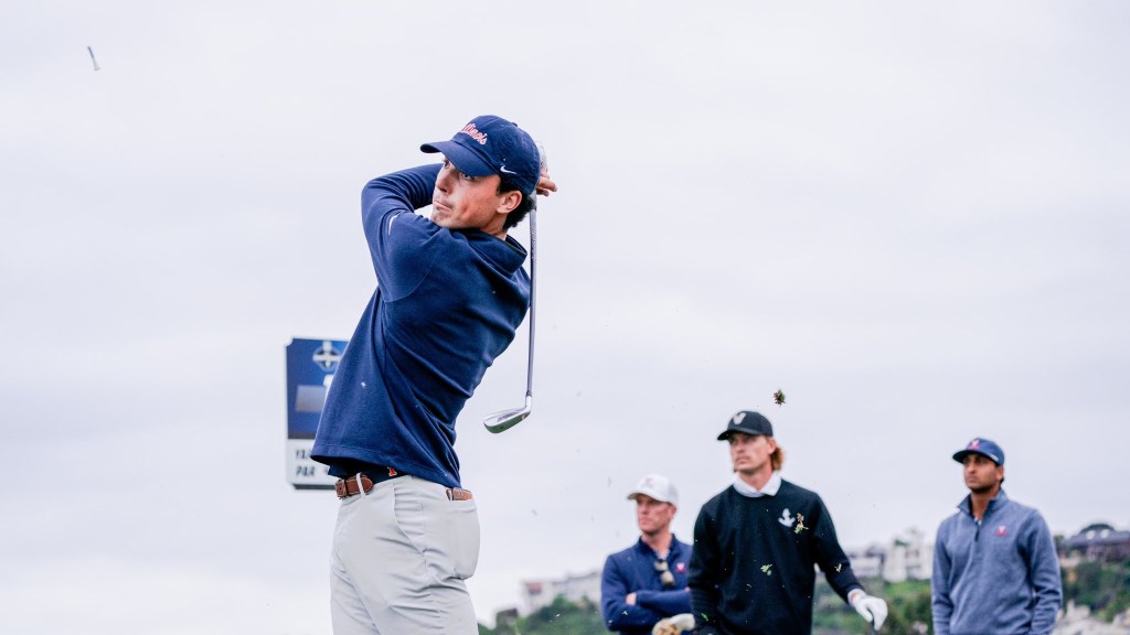 15 teams to make first cut at 2024 NCAA Men’s Golf Championship