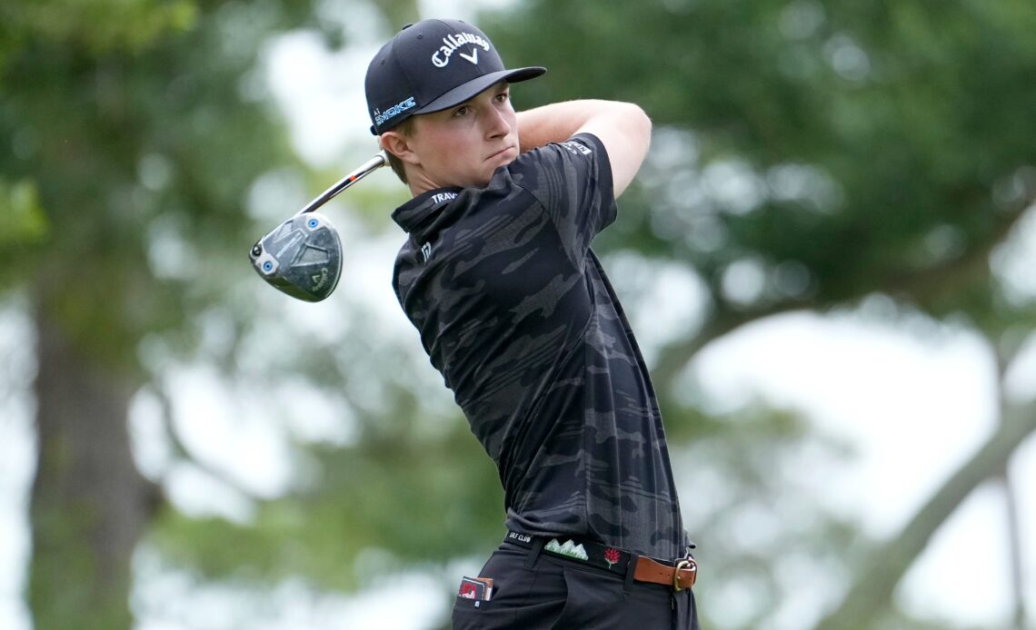 16-Year-Old Blades Brown Makes PGA Tour Cut On Debut