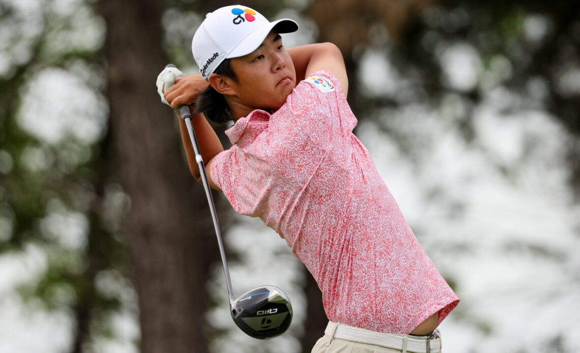 16-Year-Old Kris Kim Makes Cut At Debut PGA Tour Event