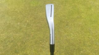 Photo of the new TaylorMade P-UDI Utility Iron