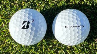 Bridgestone Tour B RX Golf Ball Review