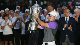 Rory McIlroy wins the 2014 PGA Championship at Valhalla Golf Club in Louisville, Ky.