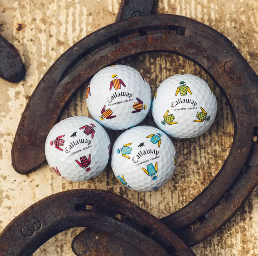 Callaway Chrome Tour Major Series: May Major Golf Balls
