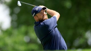 Shane Lowry takes a shot at the PGA Championship