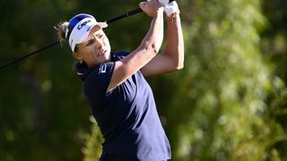 Lexi Thompson takes a shot at the Shriners Children's Open