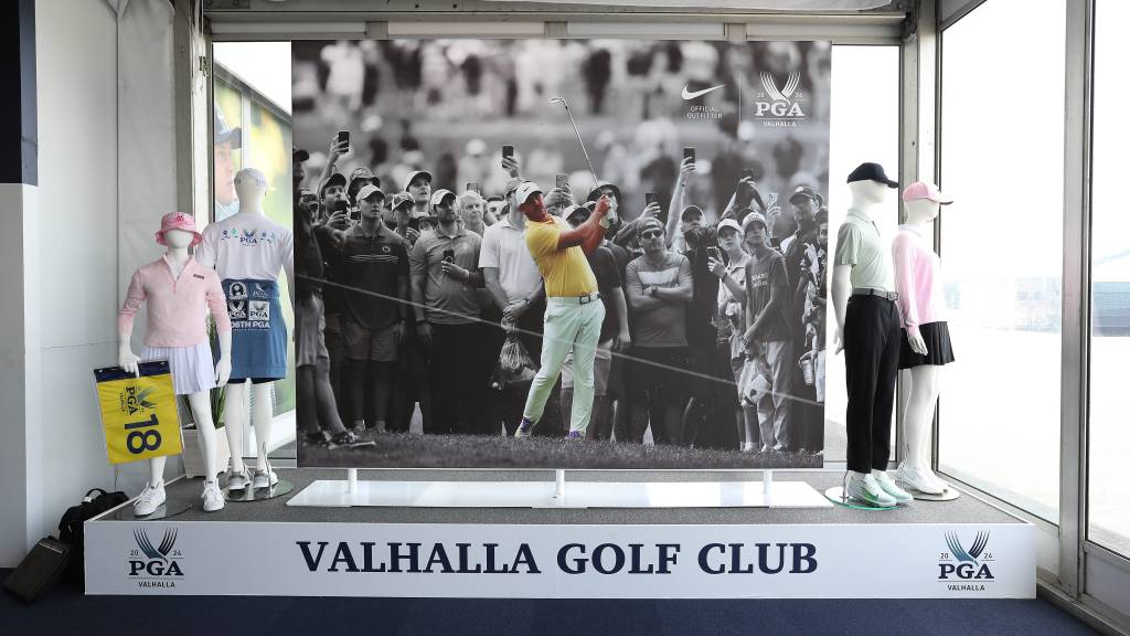 2024 PGA Championship merchandise photos at Valhalla Golf Club