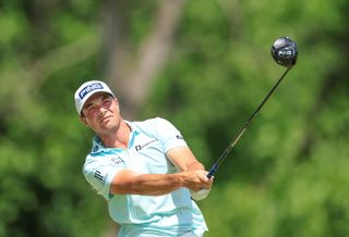 Viktor Hovland contends for the 2024 PGA Championship