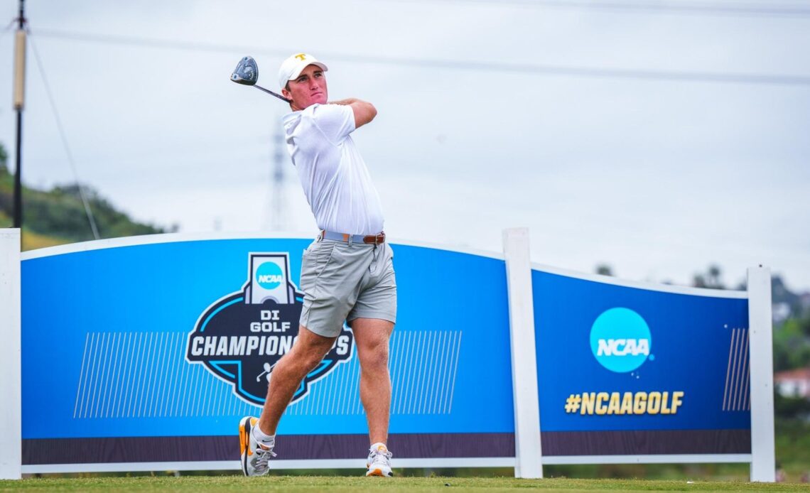 #5 Vols Conclude Opening Round at NCAA Championships