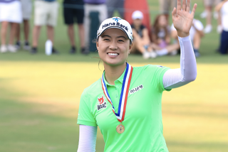 Minjee Lee with the US Open gold medal