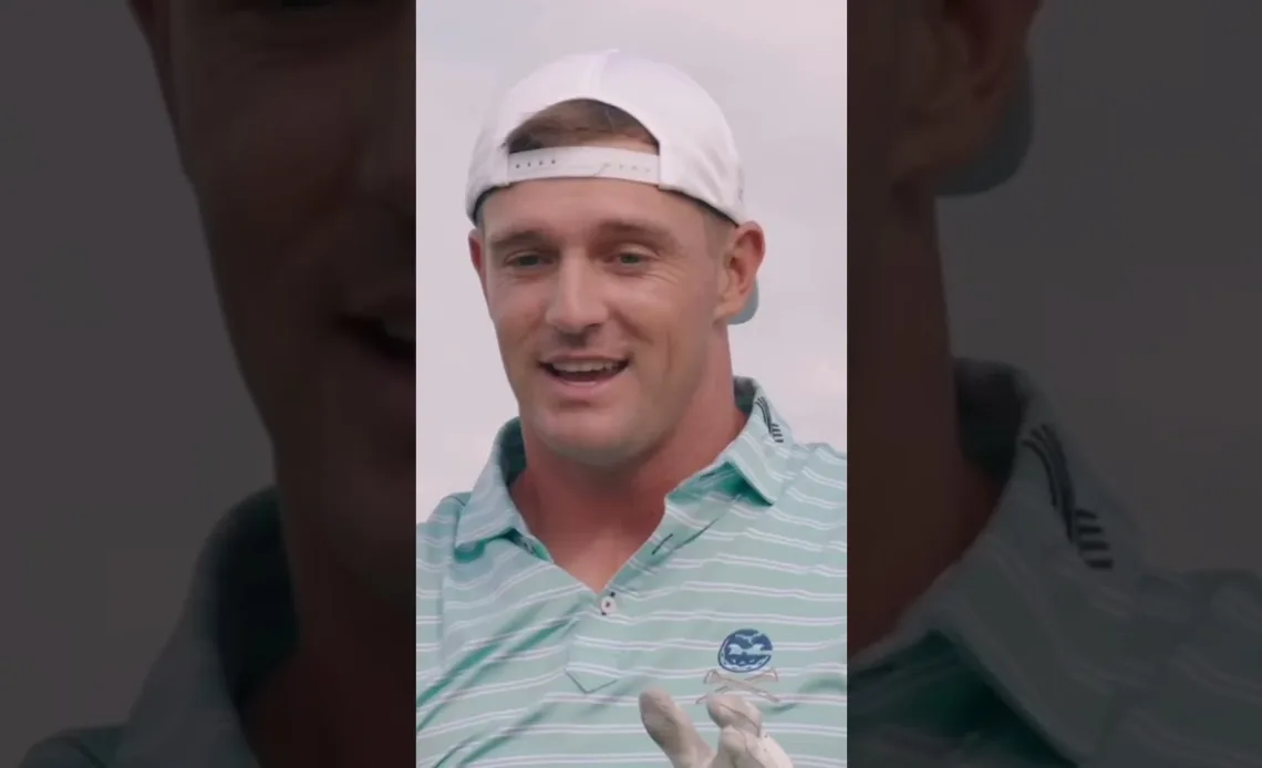 @brysondechambeau's driving drill to feel the club face 💪Watch his LIV lesson NOW 👀#LIVGolf #shorts