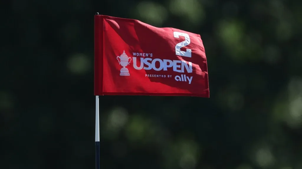 A bird was killed with an approach shot at the U.S. Women’s Open 2024