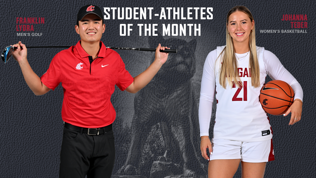 Academic Services April Student-Athletes of the Month