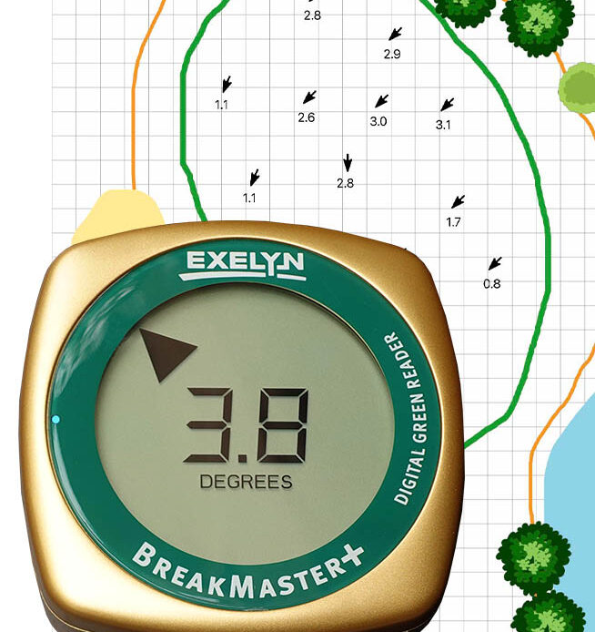 BreakMaster+ Digital Green Reader with Bluetooth