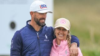 Billy and Brittany Horschel at the Alfred Dunhill Links Championship