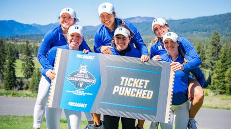 Blue Devils Advance to NCAA Championship; Place Second in Regional