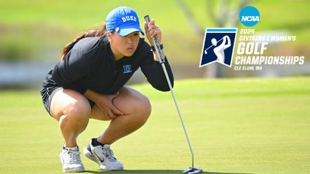 Blue Devils Travel West to Compete in NCAA Regional
