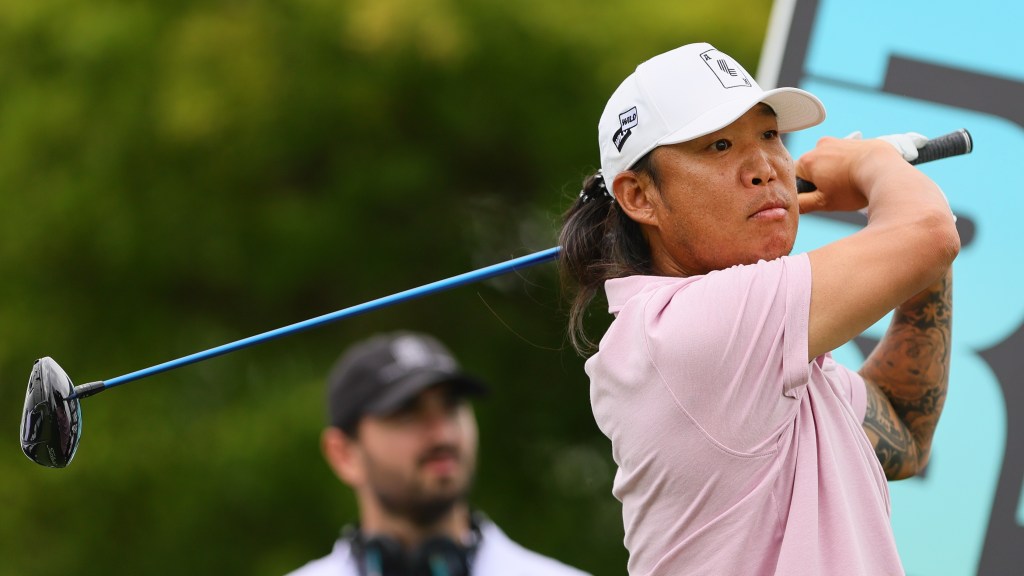 Brandel Chamblee, Anthony Kim have heated exchange on social media