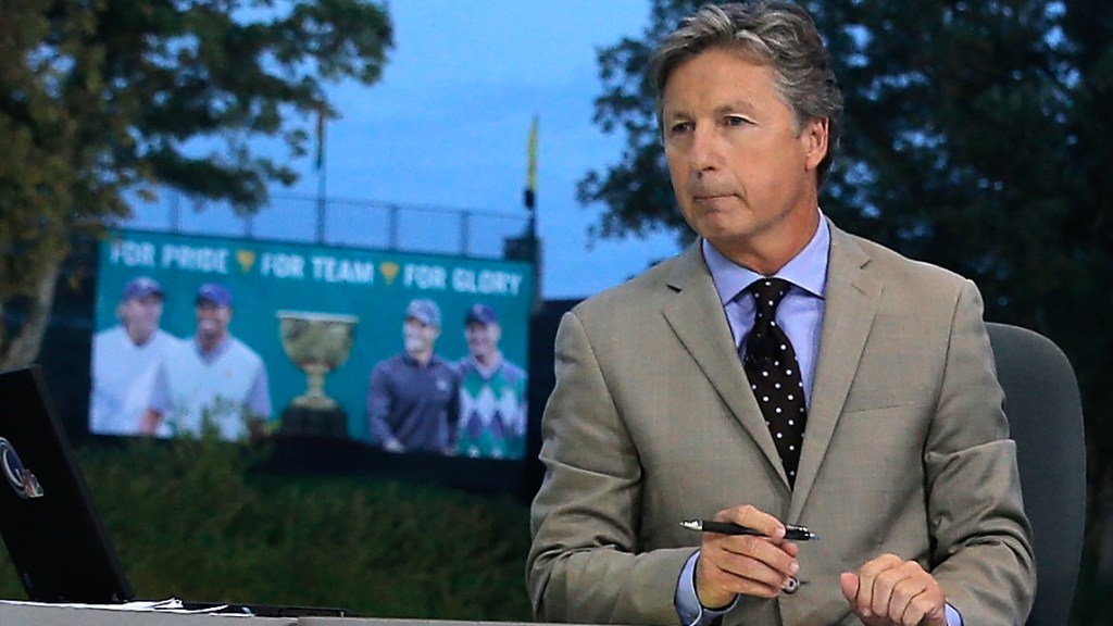 Brandel Chamblee named lead analyst for NBC’s coverage of 2024 U.S. Open