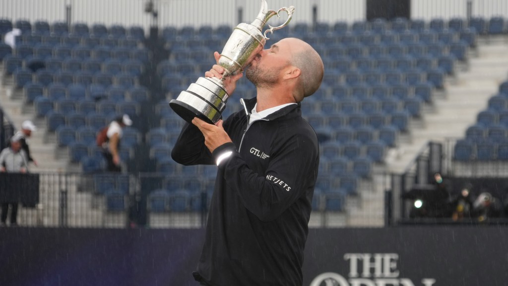 Brian Harman keeps filling the Claret Jug with new beverages
