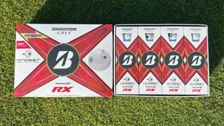 Bridgestone Tour B RX Golf Ball Review