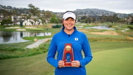 Brinker Closes Career with Top-10 Finish at NCAA Championship
