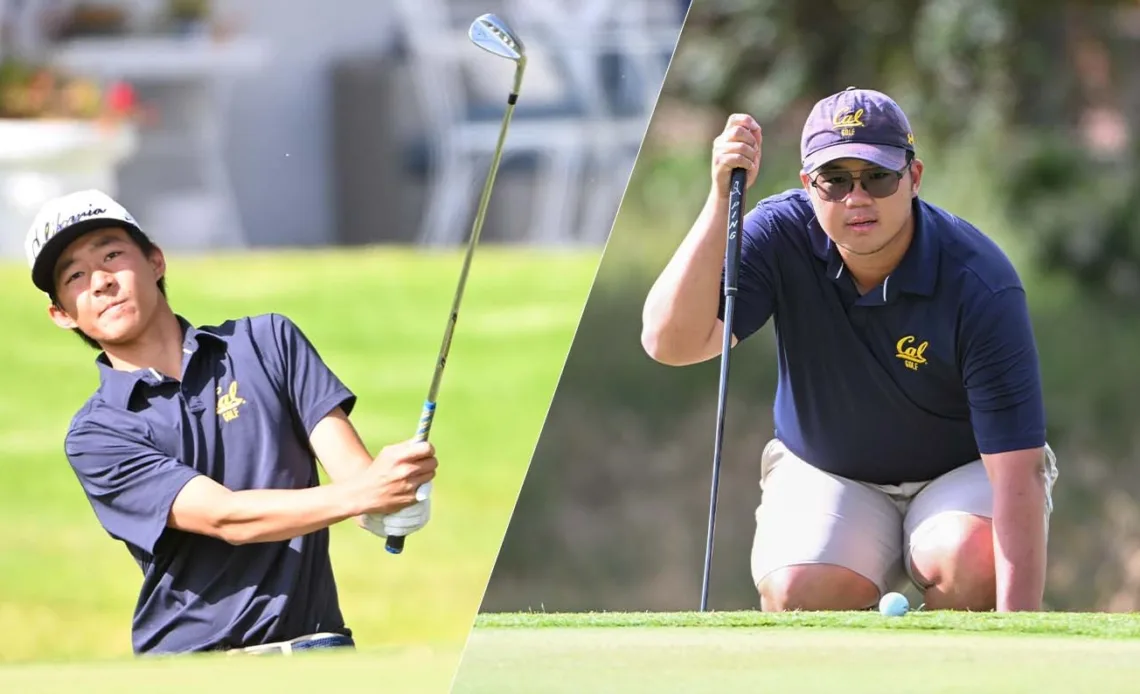 Cal Duo Selected to All-West Region Squad