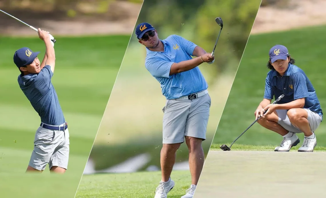 Cal Trio Collects All-Pac-12 Honors