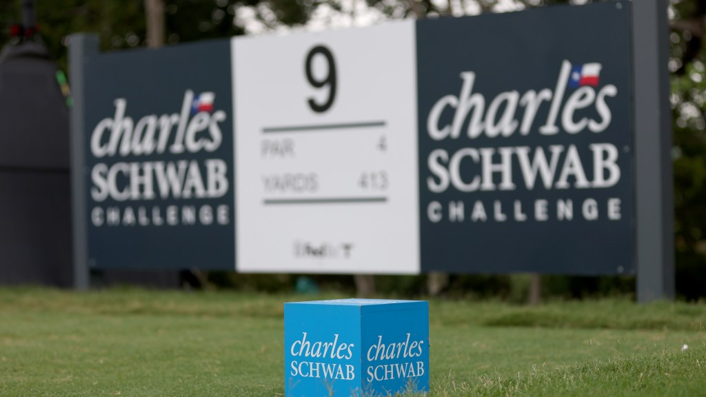 Charles Schwab Challenge 2024 Saturday third round tee times, TV info