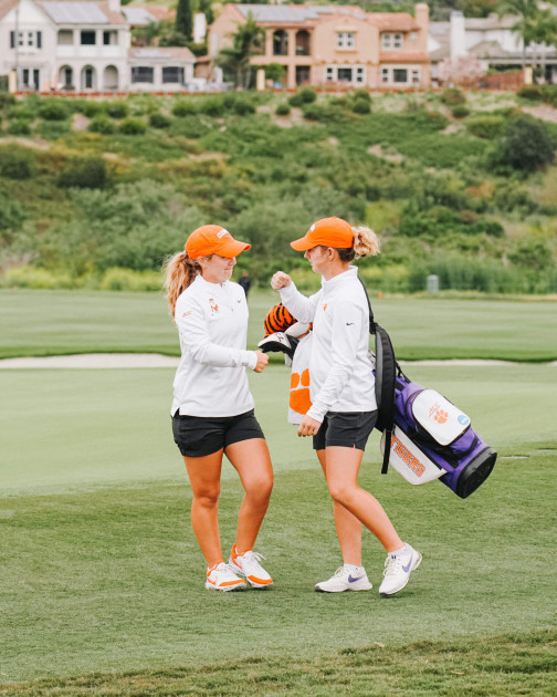 Clemson Holds One-Shot Lead after First Round of NCAA Championship – Clemson Tigers Official Athletics Site