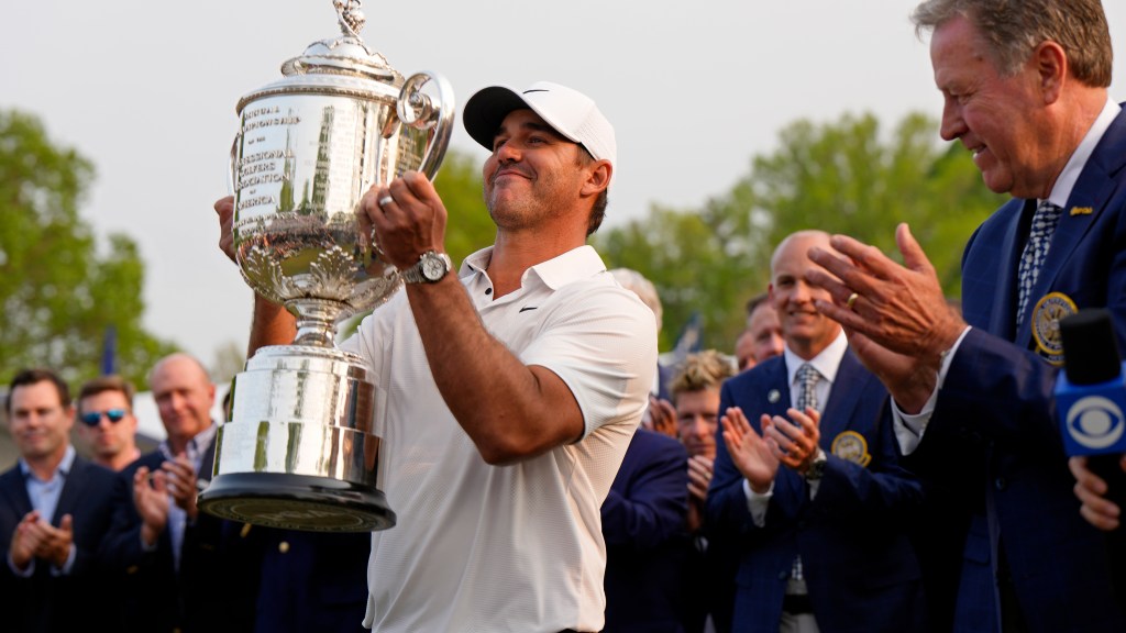 Brooks Koepka a ‘contract killer’ who could repeat at PGA Championship