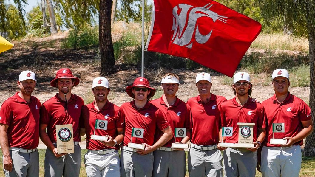 Cougs go 41Under, 823 to Win 2024 National Golf Invitational VCP Golf