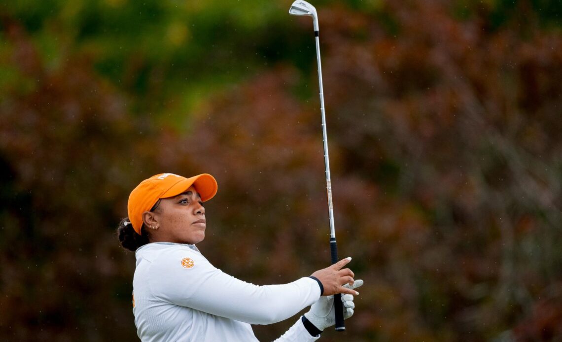 Davis' 8-Under Propels Lady Vols at Day One of NCAA Regionals