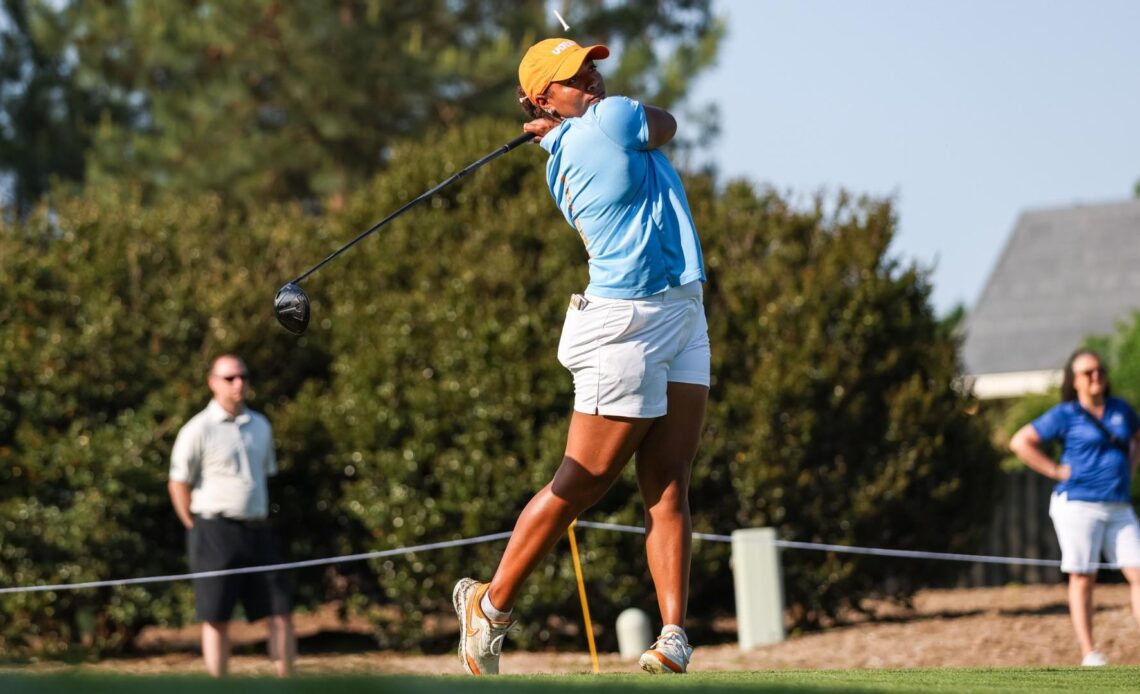 Davis Finishes Third as Lady Vols Conclude NCAA Regionals