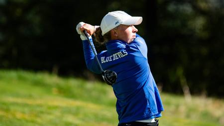 Duke Heads into Final Round with Four Golfers in Top Eight; Second Overall as Team
