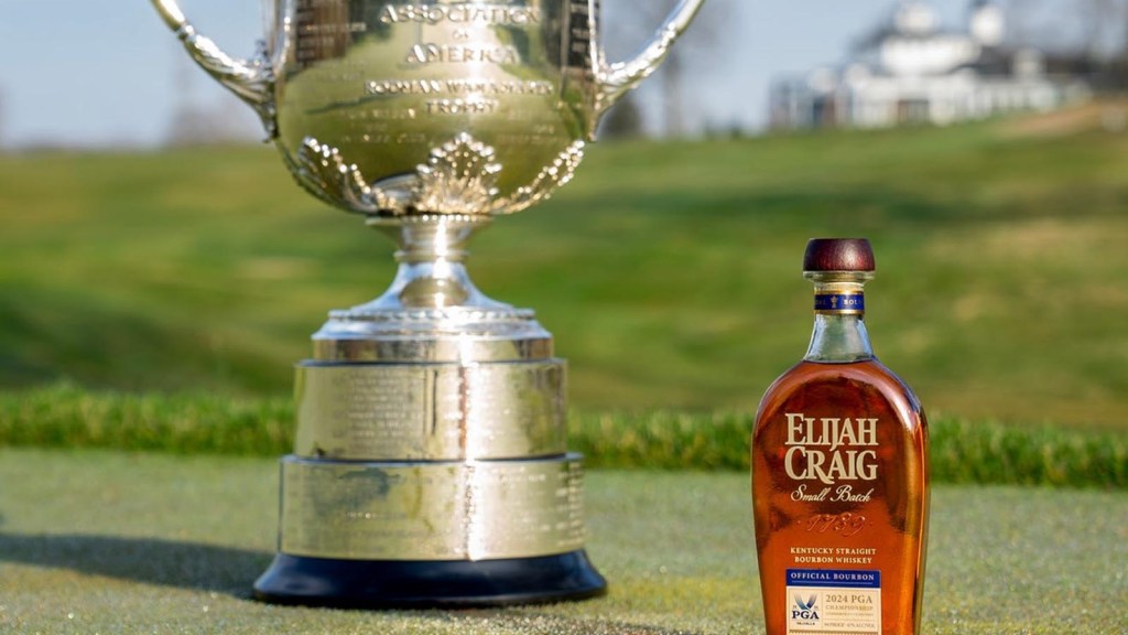 Elijah Craig bourbon small batch release honors 2024 PGA Championship