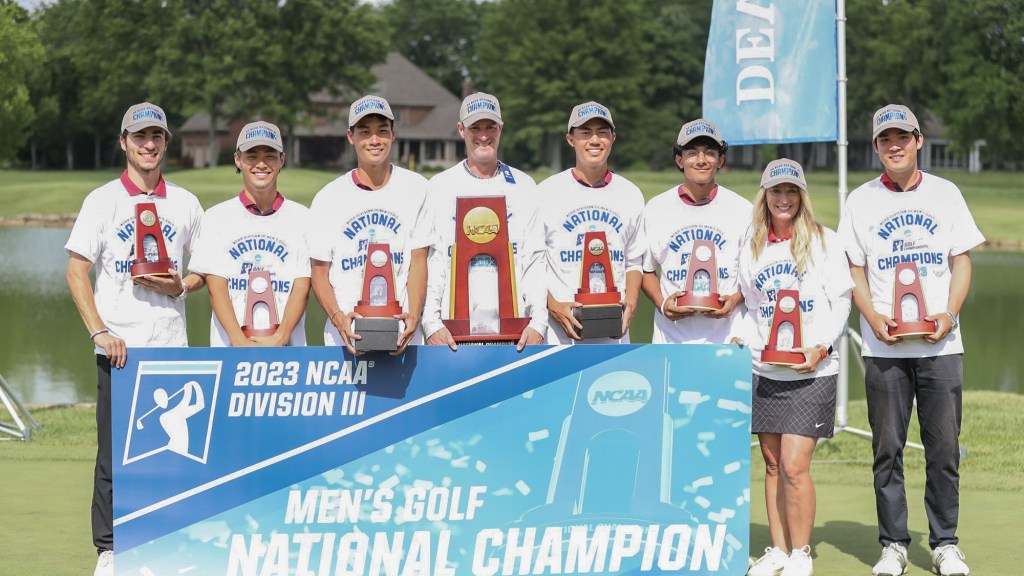Field set for 2024 NCAA Division III men’s college golf championship