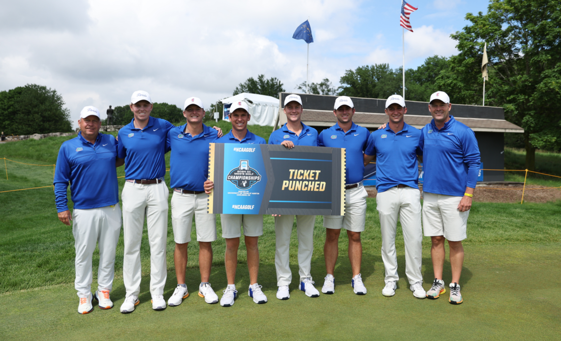 Florida Finishes 3rd in West Lafayette Regional, Advance to NCAA Championship