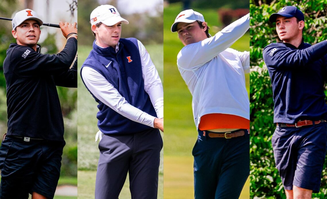 Four Illini Earn GCAA PING All-Midwest Region Honors