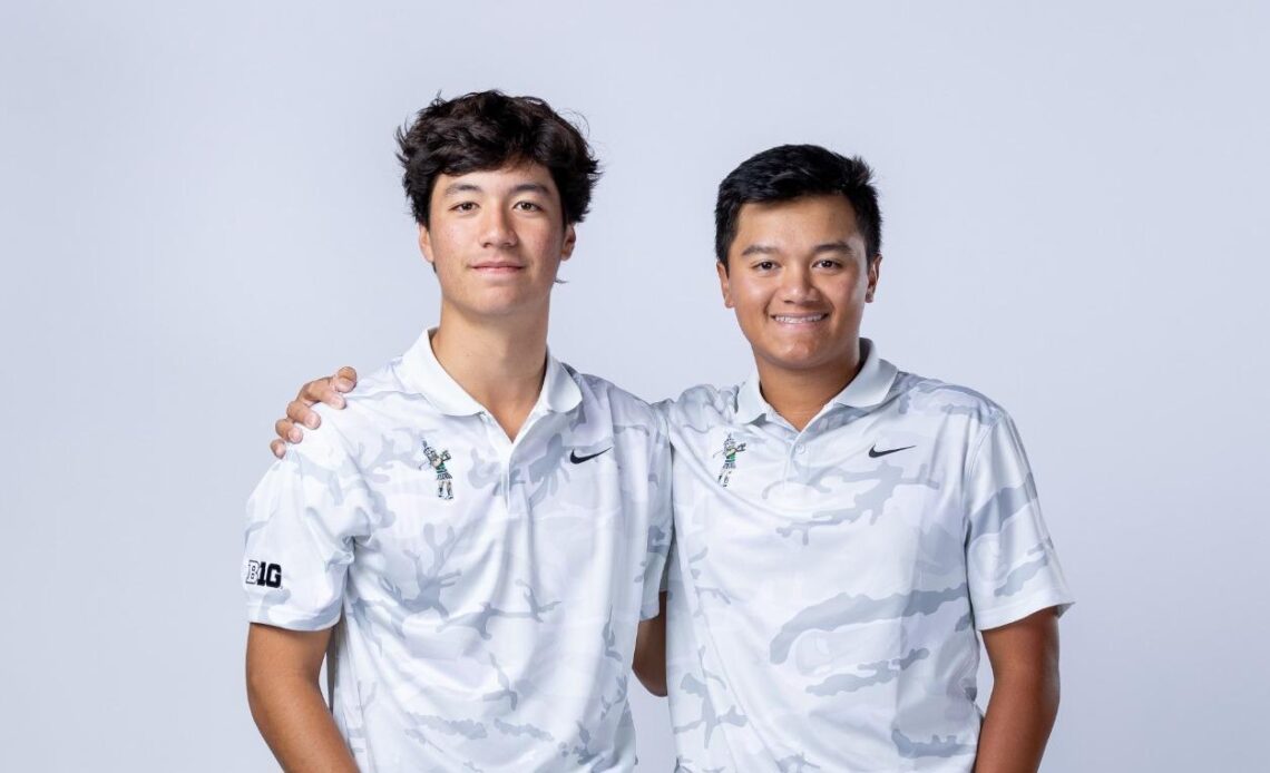 Freshmen Golfers Experience Ups and Downs in First Year