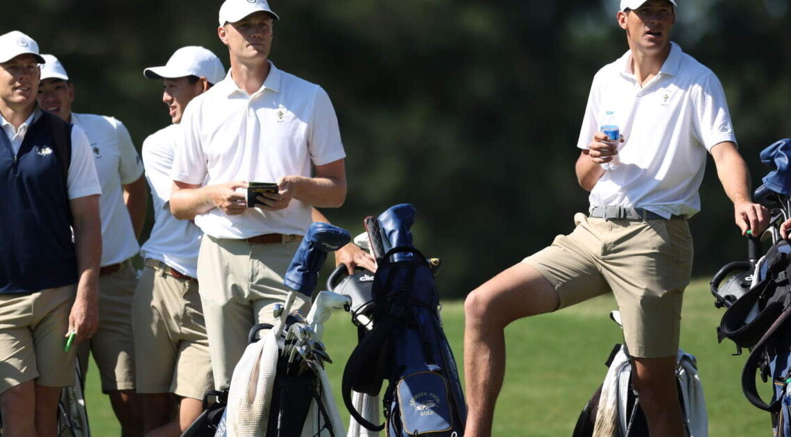 GALLERY: Practice Round at the NCAA Chapel Hill Regional