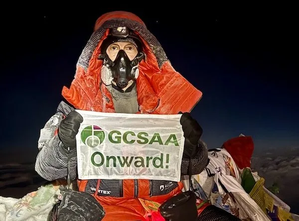 GCSAA CEO Rhett Evans completes 45-day journey to top of Mount Everest